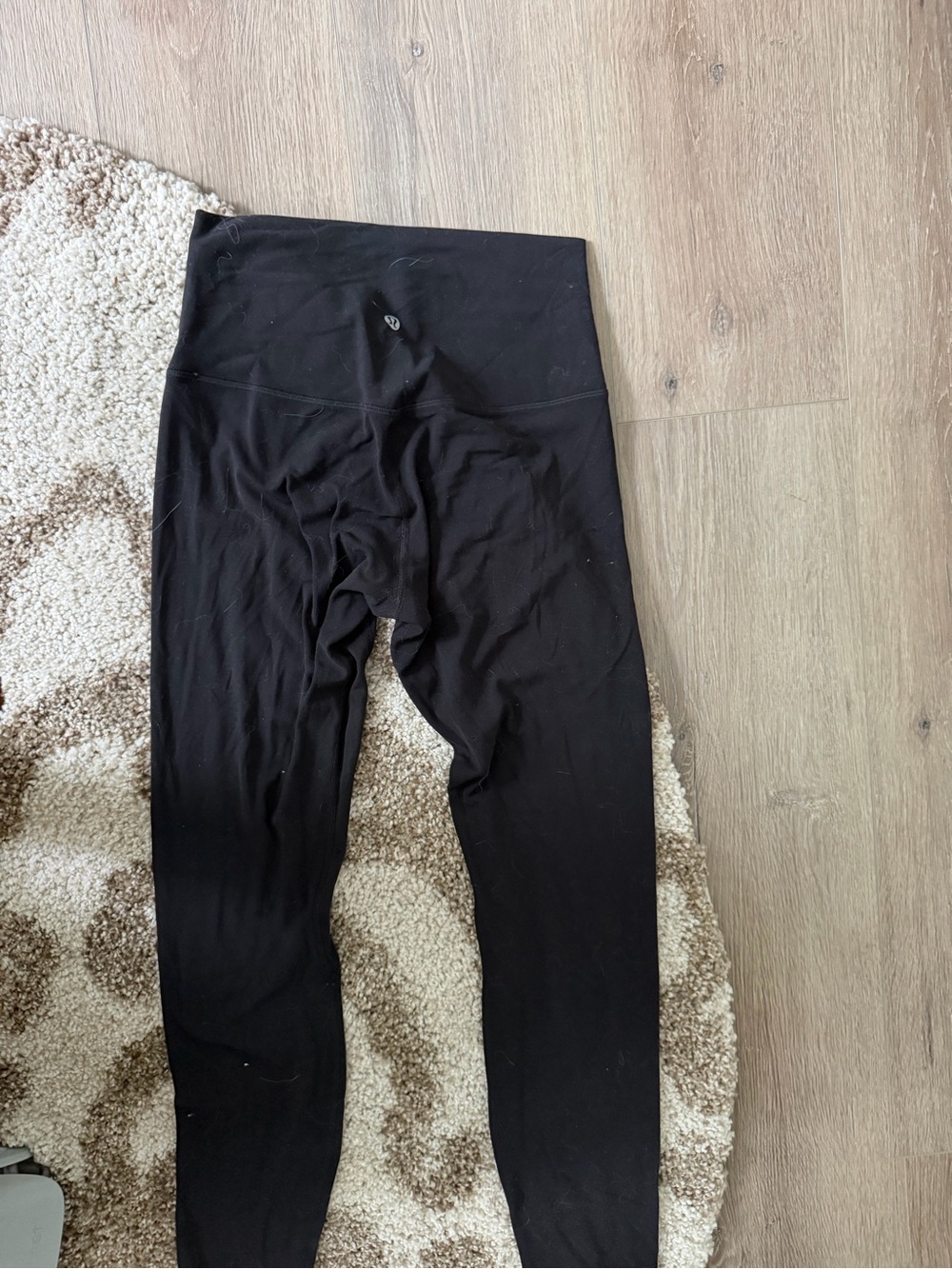 Lululemon Black High-Waist Active Leggings